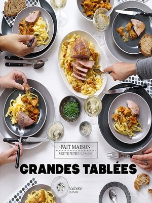 cover image of Grandes tablées
